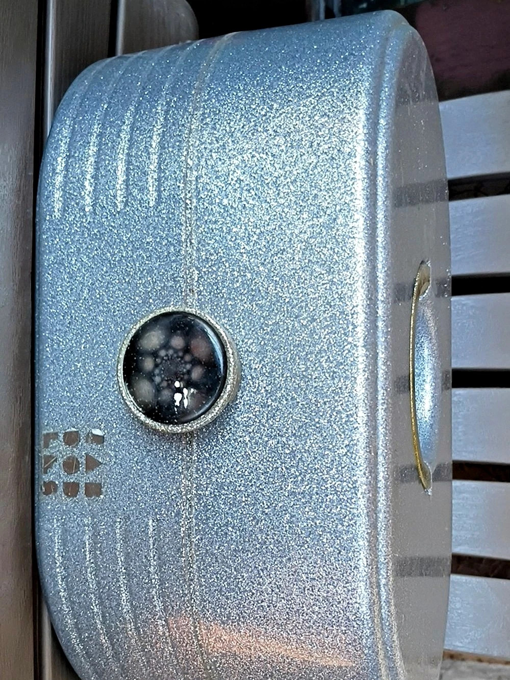 Caboodle Make UpCase Glitter Silver